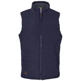 Mens Mafadi Bodywarmer Navy Front